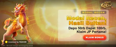 Jackpot Hebat Ways of Qilin banner
